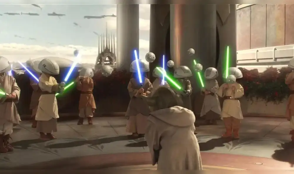 Esta nueva serie animada llegaría a Disney Plus a mediados del 2023. Foto: LucasFilm. Esta nueva serie animada llegaría a Disney Plus a mediados del 2023. Foto: LucasFilm.