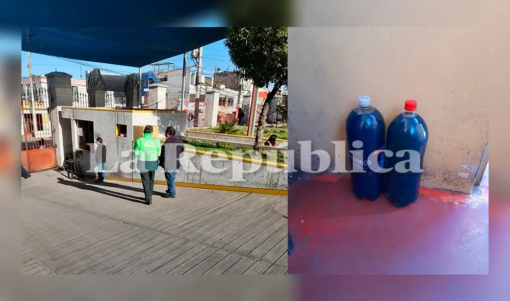 El hecho fue reportado por el personal de vigilancia. Estuvo presente el exgerente Christian Nova. Foto: cortesía. El hecho fue reportado por el personal de vigilancia. Estuvo presente el exgerente Christian Nova. Foto: cortesía.