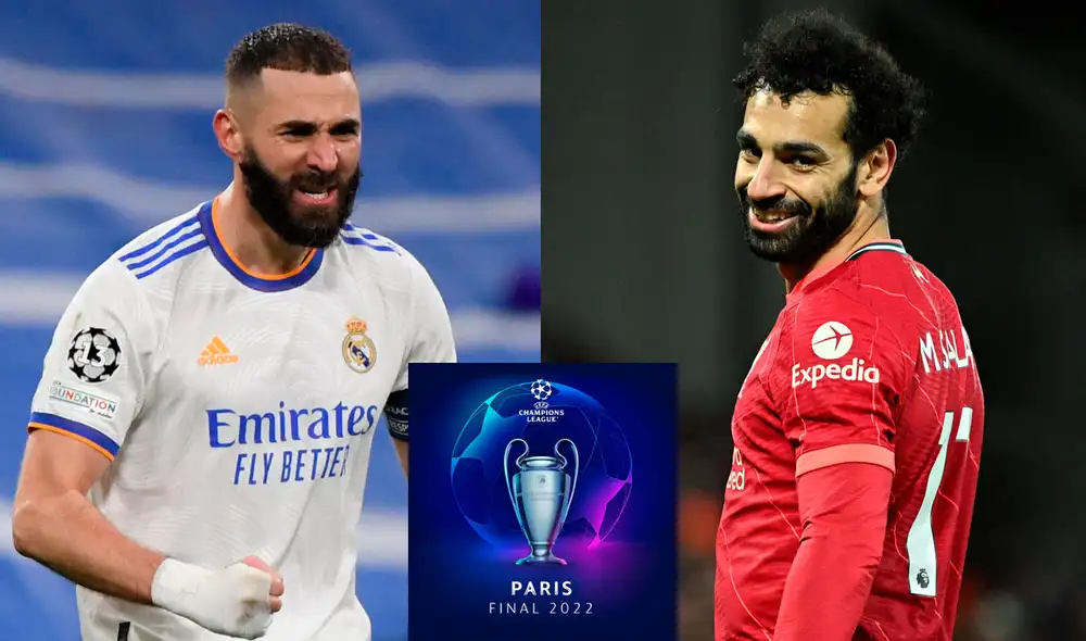 El encuentro Real Madrid vs. Liverpool inicia a las 2.00 p. m. (hora peruana). Foto: composición / AFP / UEFA