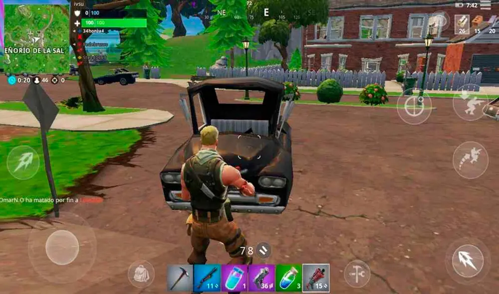 Muchos teléfonos no cumplen los requisitos mínimos de Fortnite. Foto: El Androide Libre