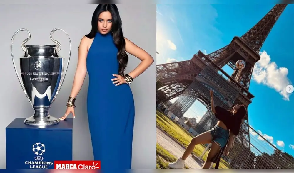 Camila abrirá Ceremonia de Apertura de la final de la UEFA Champions League . Foto: composición LR Camila abrirá Ceremonia de Apertura de la final de la UEFA Champions League . Foto: composición LR