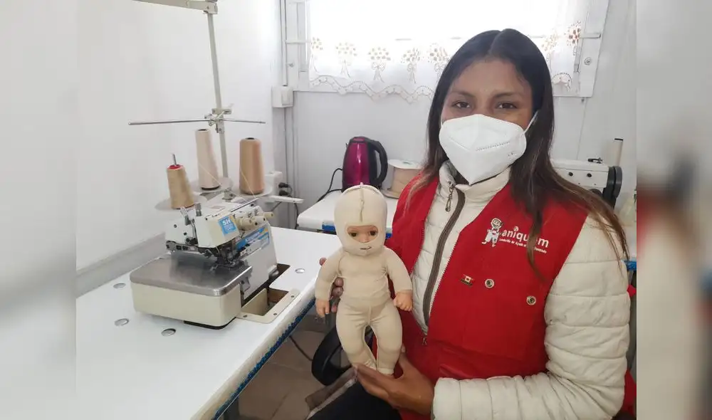 Karina Cusihuaman Chiripa es la encargada del servicio de presoterapia en Cusco. Foto: URPI/Luis Álvarez Karina Cusihuaman Chiripa es la encargada del servicio de presoterapia en Cusco. Foto: URPI/Luis Álvarez