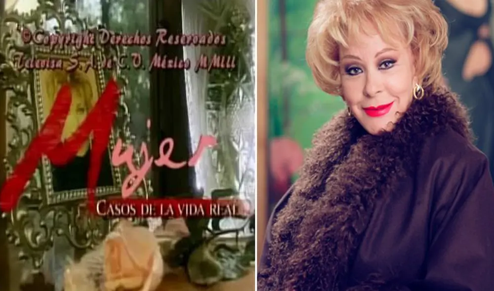 Silvia Pinal estuvo al frente de uno de los programas íconos de Televisa. Foto: composición/Televisa