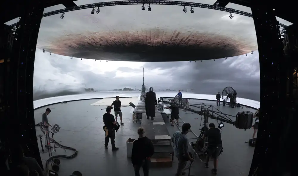 Este nuevo formato aplicado con tecnología de punta permite crear escenarios nunca antes vistos. Foto: composición LR/ captura YouTube