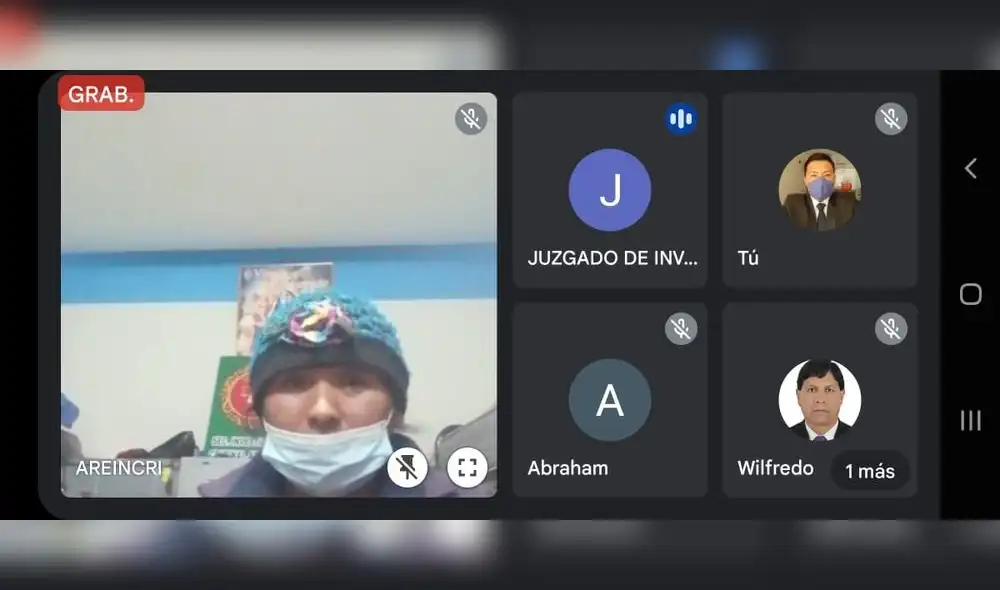 Mujer cumplirá prisión preventiva mientras continúan las investigaciones. Foto: Fiscalía
