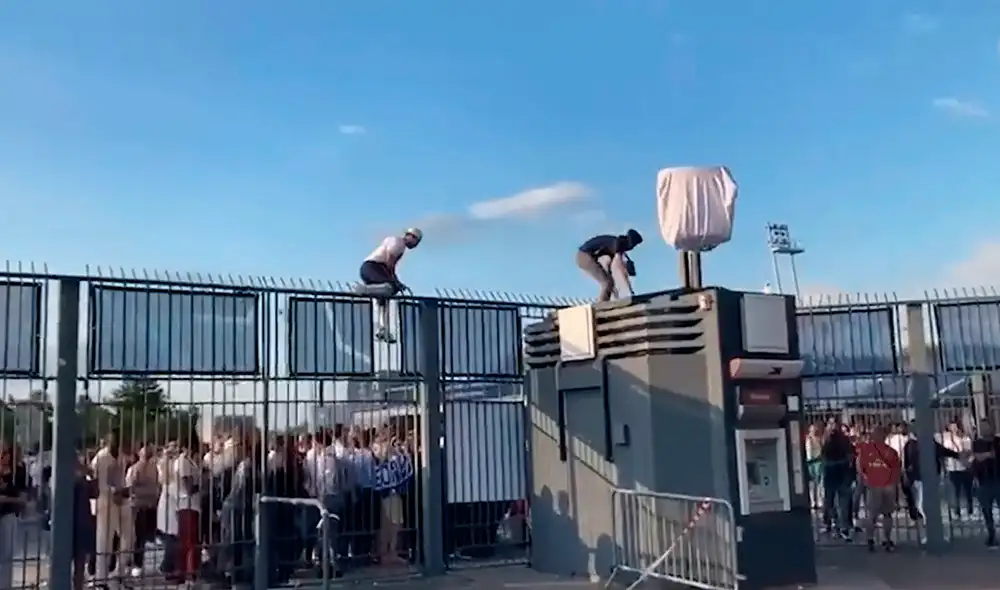 Real Madrid vs. Liverpool se juega por la final de la Champions League. Foto: Twitter Real Madrid vs. Liverpool se juega por la final de la Champions League. Foto: Twitter