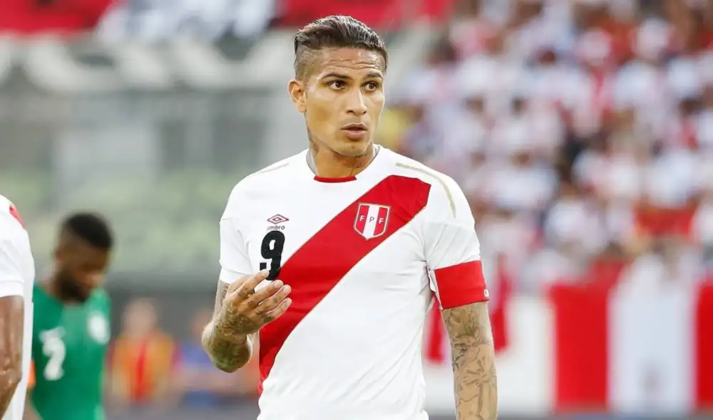 Paolo Guerrero se enfrenta a su precio más bajo en su cotización internacional. Foto: Transfermarkt