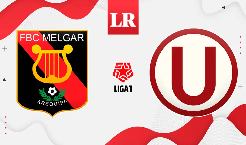 Melgar vs. Universitario se juega por la Liga 1. Foto: composición de Jazmin Ceras/La República