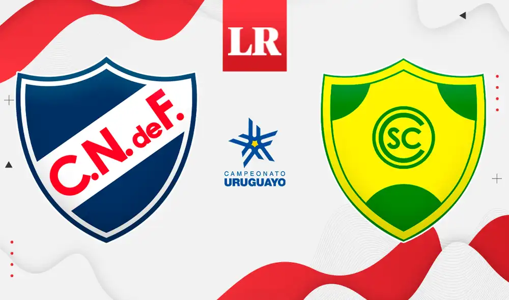 Nacional vs. Cerrito se miden por el fútbol uruguayo. Foto: GLR
