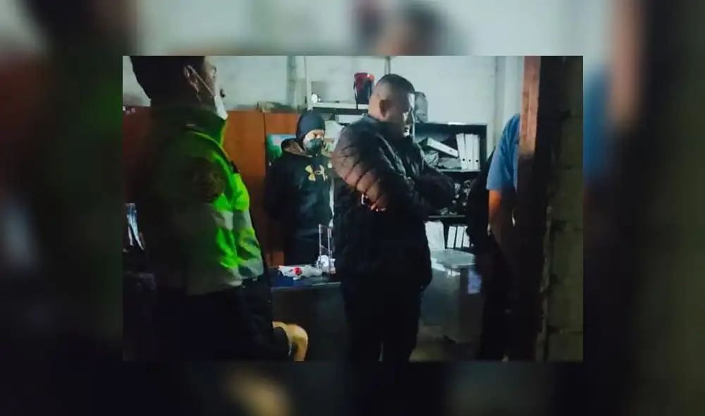 A los trabajadores se les encontró el dinero cobrado. Foto: MPT