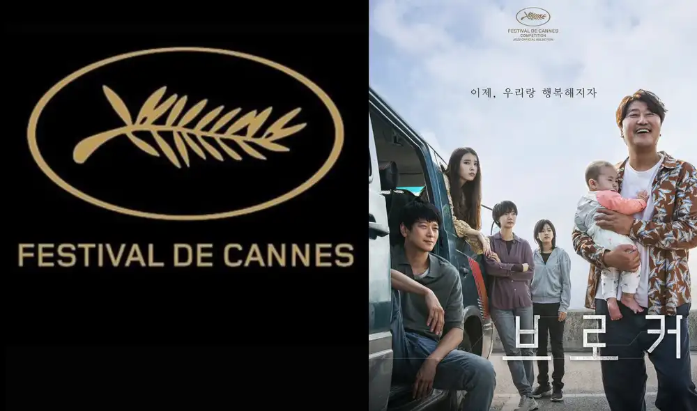 "Broker" de Hirokazu Kore-eda fue una de las favoritas para llevarse la Palma de Oro. Foto: composición La República / Festival de Cannes / CJENM