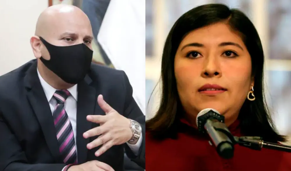 Alejandro Salas le mostró su respaldo a Betssy Chávez, quien fue censurada por el Pleno del Congreso el último jueves. Foto: composición/ La República Alejandro Salas le mostró su respaldo a Betssy Chávez, quien fue censurada por el Pleno del Congreso el último jueves. Foto: composición/ La República