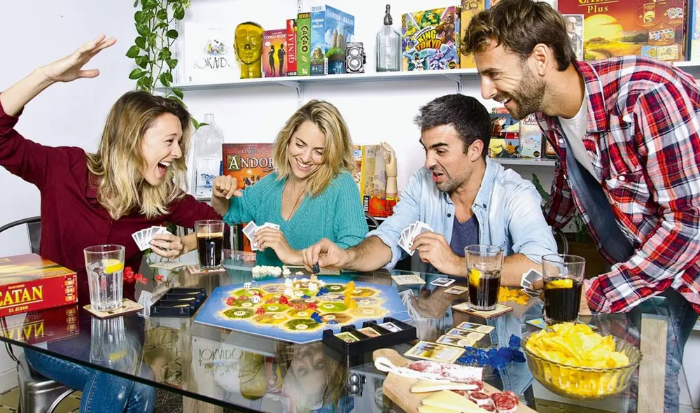 Los juegos de mesa nos ayudan a compartir un buen momento con los seres queridos. Foto: Computer Hoy