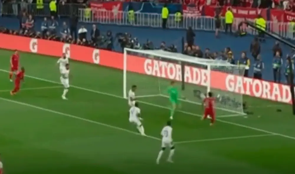 Courtois es el arquero titular del Real Madrid. Foto: captura de ESPN.