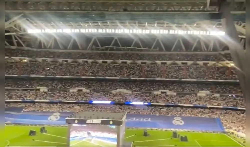 Real Madrid, por ahora, logra su Champions número 14. Foto: captura TV Azteca Real Madrid, por ahora, logra su Champions número 14. Foto: captura TV Azteca