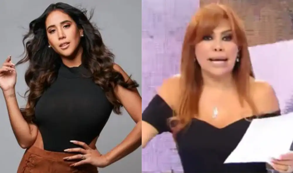 Melissa Paredes exigió a Magaly Medina que se rectifique en un plazo de 24 horas. Foto: composición/Instagram/ATV