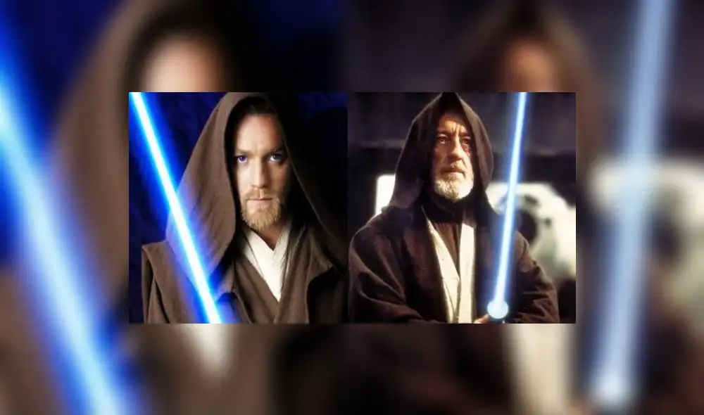 SI bien Ewan McGregor hizo todo lo posible por no copiarlo, siempre podía escuchar a otras personas cómo Guinness habría dicho una línea. Foto: YouTube.