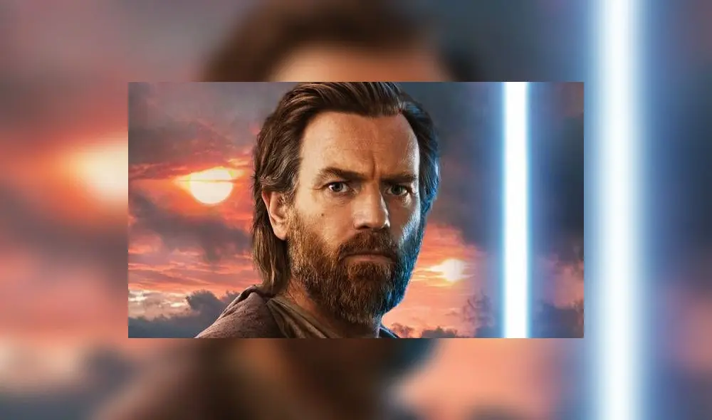 Ewan MaGregor: "siempre lo tengo en mente (a Alec Guinness) cuando interpreto a Obi Wan Kenobi. Foto: Disney Plus.