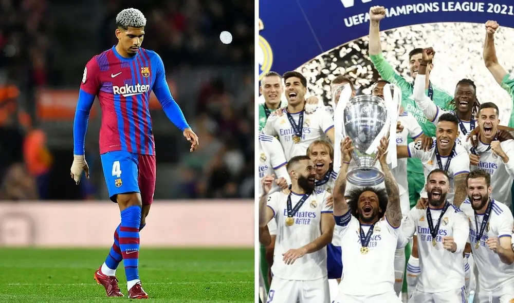 FC Barcelona no logró ganar ningún título en la temporada. Foto: Composición/FC Barcelona/EFE FC Barcelona no logró ganar ningún título en la temporada. Foto: Composición/FC Barcelona/EFE