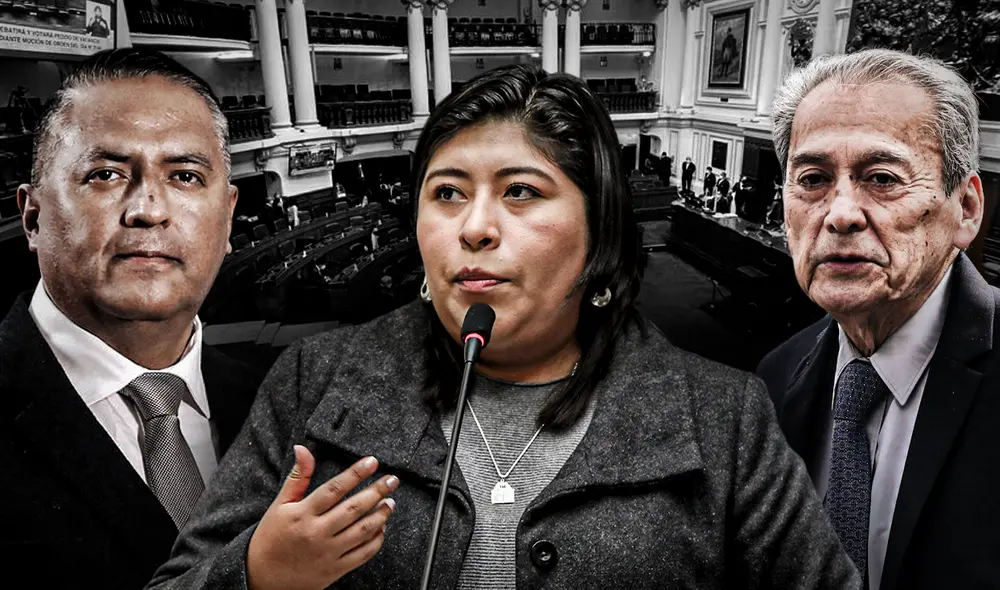 Betssy Chávez fue censurada por el pleno del Congreso el jueves 26 de mayo. Foto: composición de Jazmín Céras/La República Betssy Chávez fue censurada por el pleno del Congreso el jueves 26 de mayo. Foto: composición de Jazmín Céras/La República
