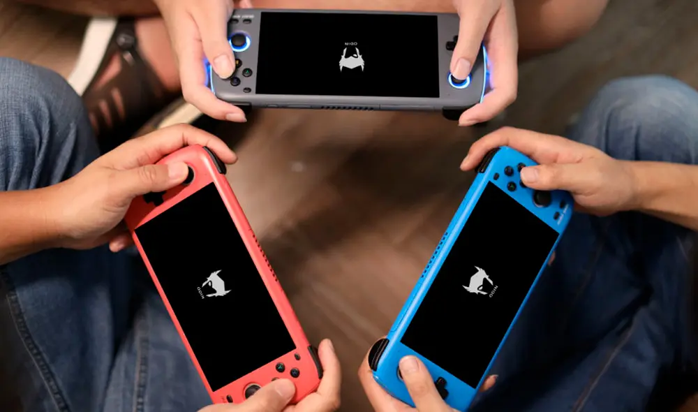 Odin llega en tres modelos y también se puede instalar Steam para disfrutar de los juegos que tengas en tu biblioteca digital. Foto: Obscure Handhels