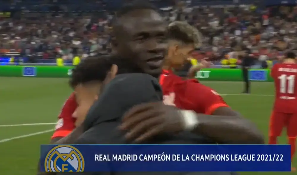 Luis Díaz no pudo ganar su primera Champions League. Foto: captura de ESPN Luis Díaz no pudo ganar su primera Champions League. Foto: captura de ESPN
