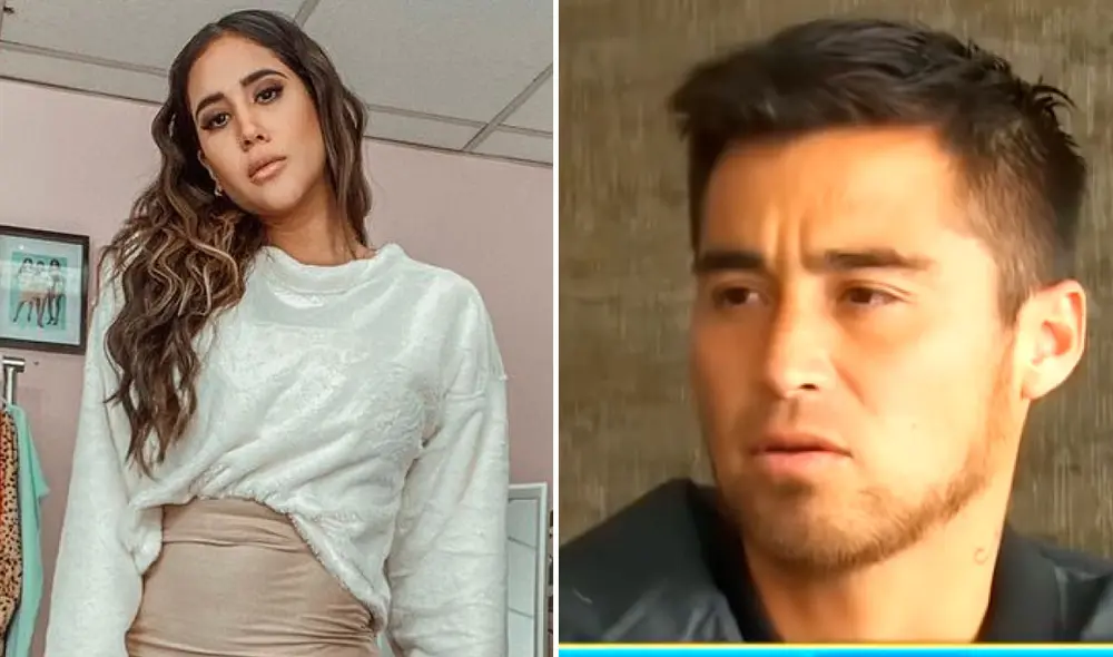 Melissa Paredes le advirtió a Rodrigo Cuba sobre la situación que tendría que afrontar tras su ampay con el bailarín. Foto: composición Melissa Paredes/Instagram, captura ATV.