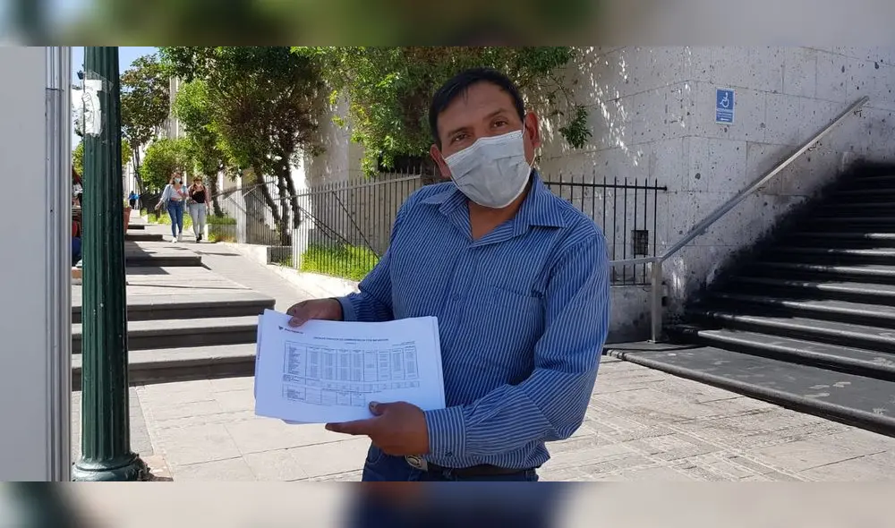 Dirigente no descarta retomar paralización el 27 de junio. Foto: La República