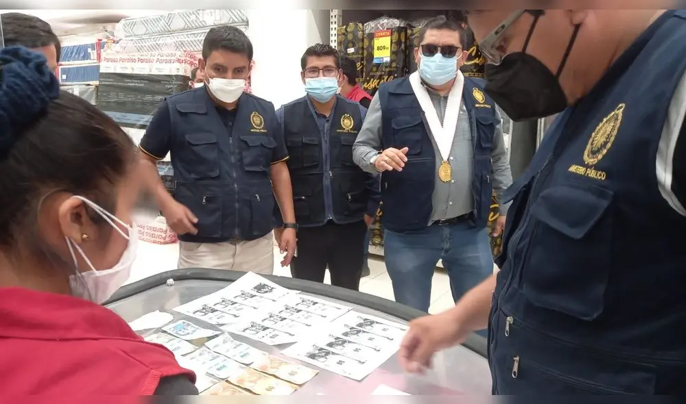 La intervención se realizó el pasado viernes 27 de mayo. Foto: Fiscalía La intervención se realizó el pasado viernes 27 de mayo. Foto: Fiscalía