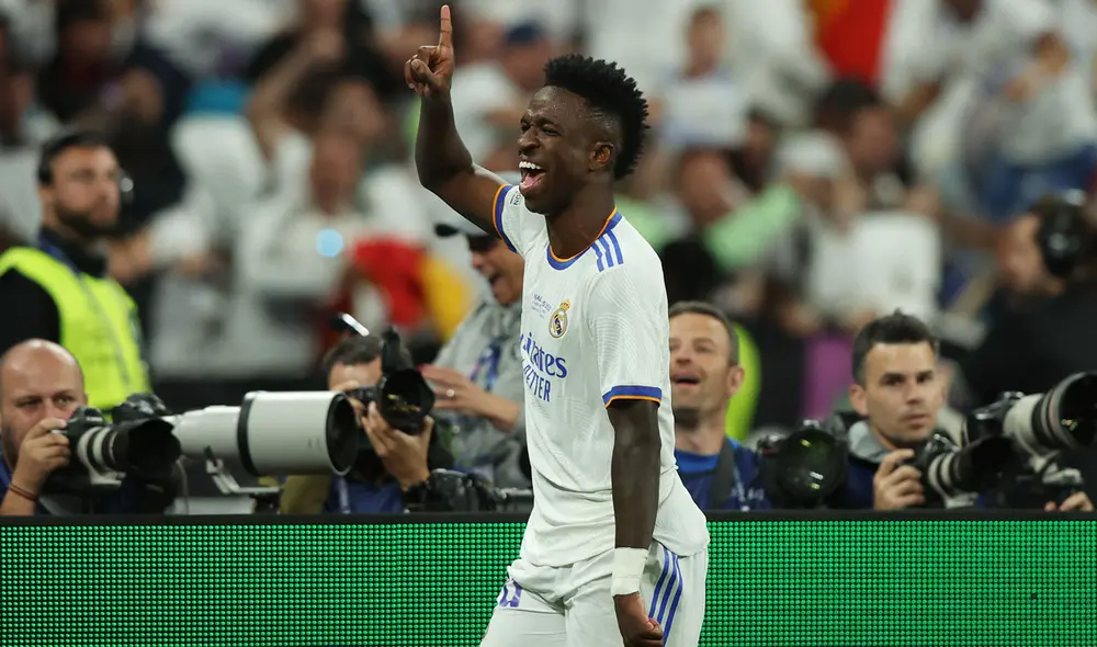 Vinícius Júnior llegó al Madrid en la temporada 2018-2019. Foto: Champions League