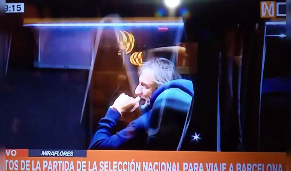 La selección peruana disputará el repechaje el 13 de junio. Foto: captura Canal N La selección peruana disputará el repechaje el 13 de junio. Foto: captura Canal N