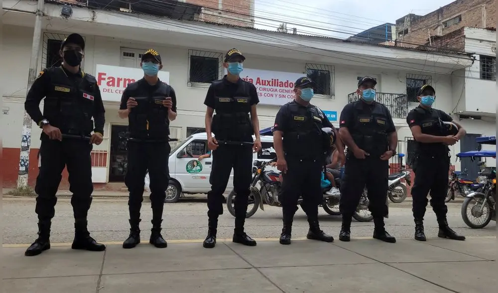 Este equipo tiene una instrucción diferente para encargarse de los hechos delictivos. Foto: referencial/Municipalidad Provincial de Jaén Este equipo tiene una instrucción diferente para encargarse de los hechos delictivos. Foto: referencial/Municipalidad Provincial de Jaén