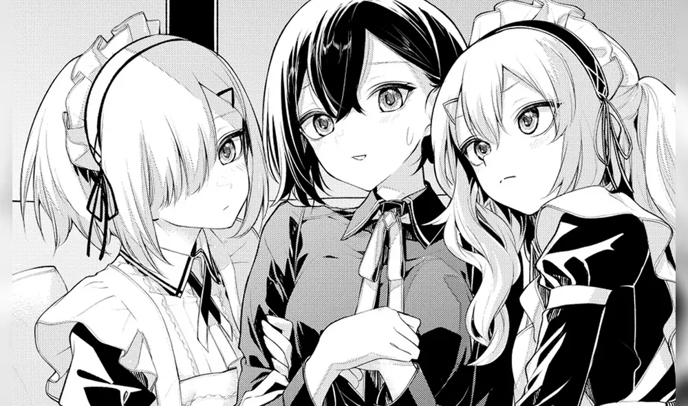 "Mistress and Twin Maids" es el nuevo manga yuri de Zanka. Foto: Zanka "Mistress and Twin Maids" es el nuevo manga yuri de Zanka. Foto: Zanka
