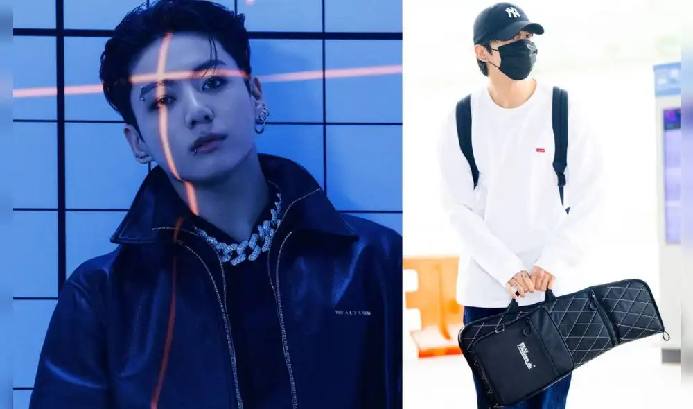 ARMY ha mencionado que Jungkook volvería como el baterista de BTS. Foto: composición/BIGHIT Music/OSEN.