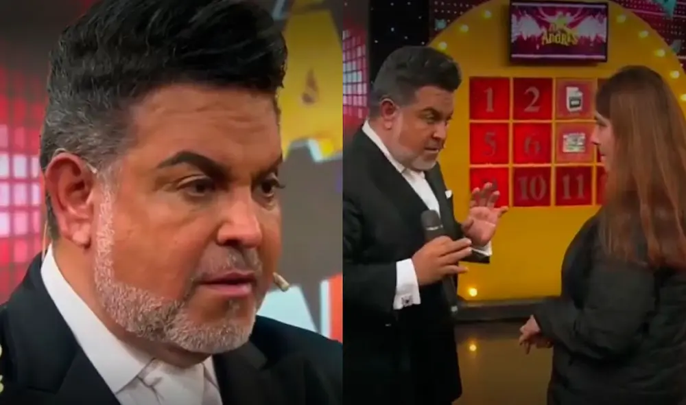 Andrés Hurtado genera asombro con peculiar comentario frente a invitada especial. Foto: composición/ captura de Panamericana