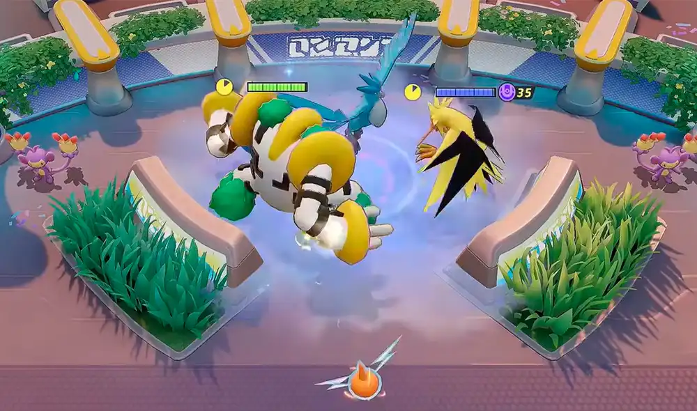 El modo será de 4 contra 4 jugadores. Foto: Pokémon Unite