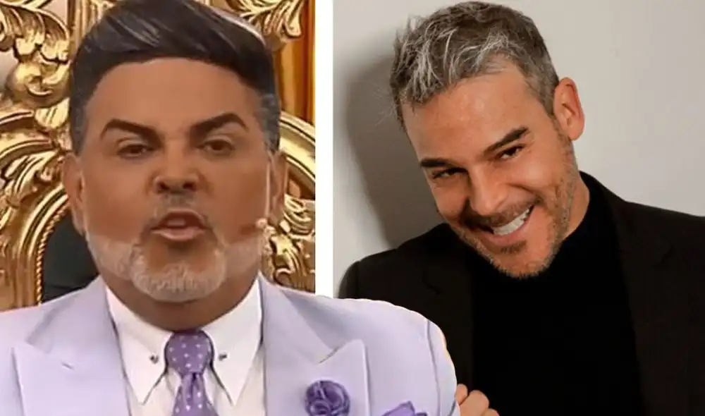 Andrés Hurtado se mostró dispuesto a besarse con Adolfo Aguilar. Foto: composición/ Instagram