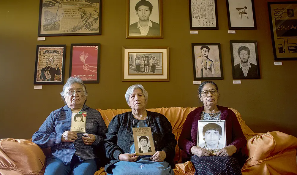 Expectativas. Familiares esperan encontrar restos de los cinco estudiantes que aún faltan. Foto: Antonio Melgarejo/La República