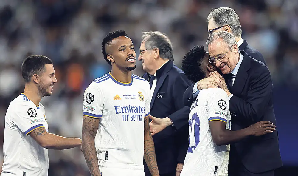 Satisfecho. Pérez también elogió lo hecho por su equipo. Foto: EFE Satisfecho. Pérez también elogió lo hecho por su equipo. Foto: EFE