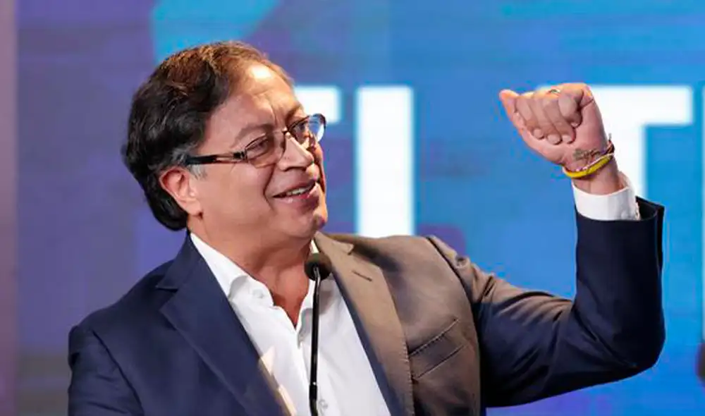 Gustavo Petro busca imponerse sobre sus contendientes, Federico Gutiérrez y Rodolfo Hernández, durante las elecciones de este 29 de mayo. Foto: EFE Gustavo Petro busca imponerse sobre sus contendientes, Federico Gutiérrez y Rodolfo Hernández, durante las elecciones de este 29 de mayo. Foto: EFE