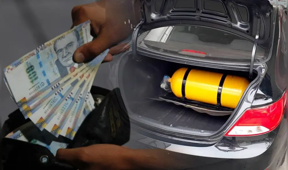 Convertir un vehículo a GNV puede representar un ahorro en la línea del 50% para el conductor, si se le compara con la oferta de los derivados del petróleo. Foto: composición/La República