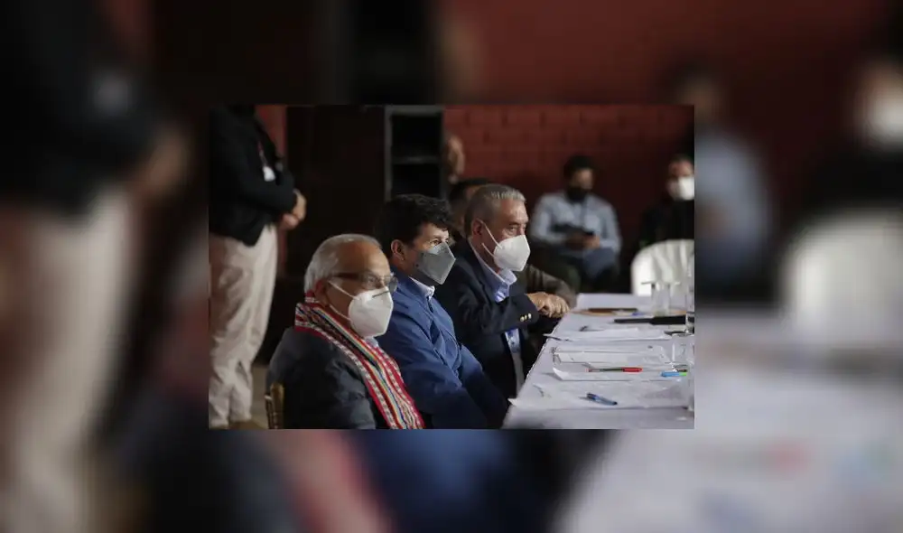 Pedro Castillo se encuentra en el décimo mes de su mandato. Foto: Presidencia.