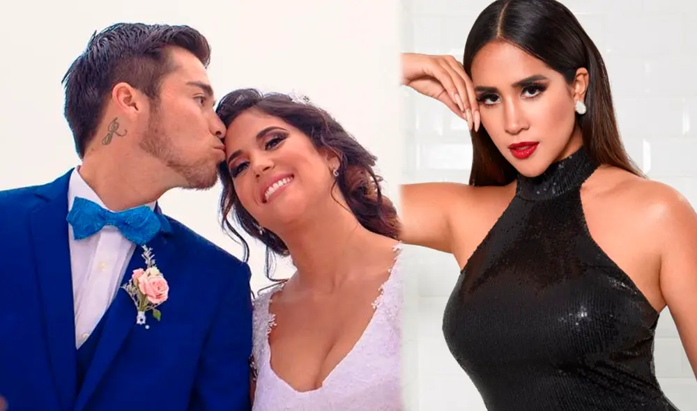 Rodrigo Cuba y Melissa Paredes continúan enfrentados. Foto: Instagram