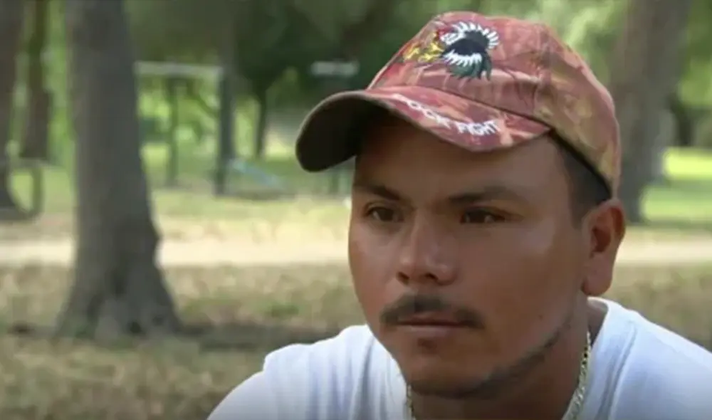 Federico Torres es el padre de uno de los niños asesinados durante el tiroteo en Uvalde, Texas. Foto: Telemundo