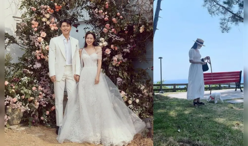 Son Ye Jin y Hyun Bin vivieron un matrimonio de ensueño en marzo. Foto: composición/Yonhap/ Instagram. Son Ye Jin y Hyun Bin vivieron un matrimonio de ensueño en marzo. Foto: composición/Yonhap/ Instagram.