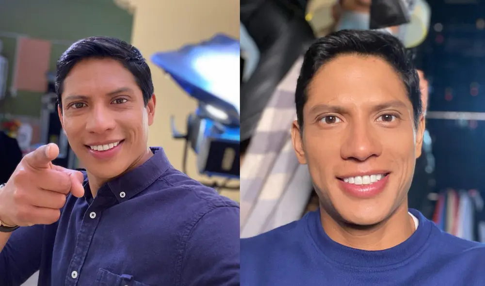 “La carrera del actor es muy relativa y por eso hay que ser recíproco cuando te va bien", dijo André Silva. Foto: André Silva/Instagram