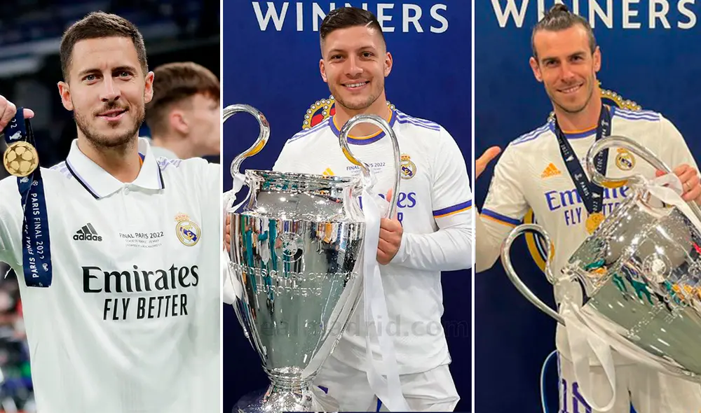 Para jugadores como Hazard, Jovic o Bale, esta pudo haber sido su última temporada en el Real Madrid. Foto: Instagram Para jugadores como Hazard, Jovic o Bale, esta pudo haber sido su última temporada en el Real Madrid. Foto: Instagram