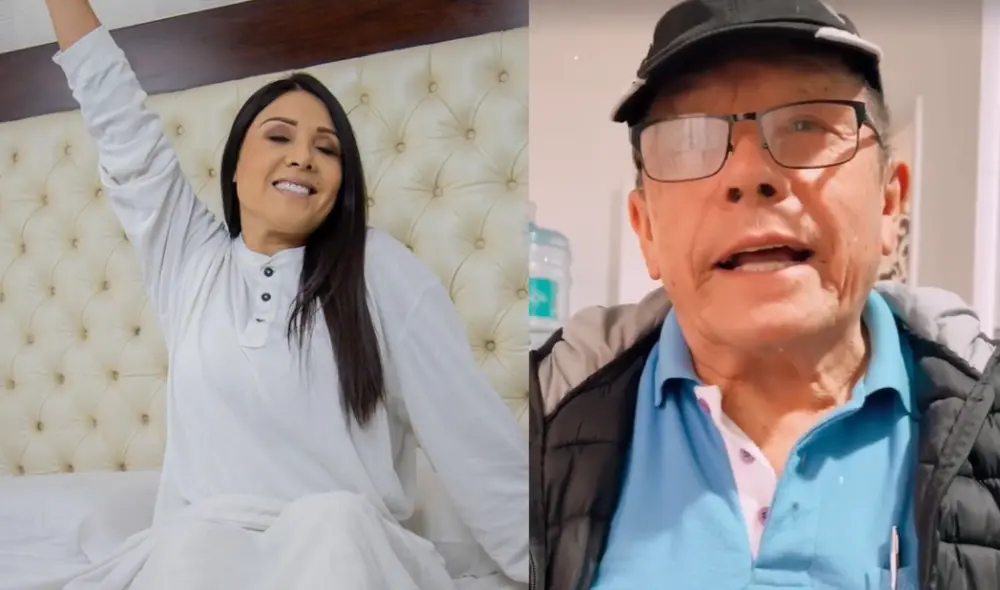 Tula Rodríguez grabó la reacción de su padre cuado regresó de la fiesta. Foto: Tula Rodríguez/Instagram