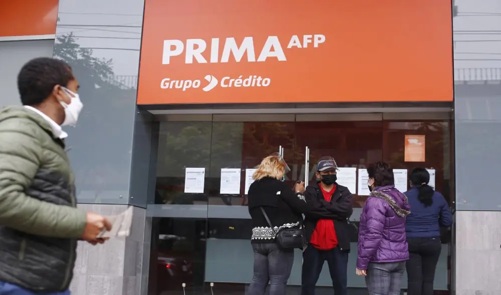 Los ciudadanos podrán acceder a 18.400 soles tras la promulgación de la ley que permite el retiro de AFP. Foto: La República-Marco Cotrina.