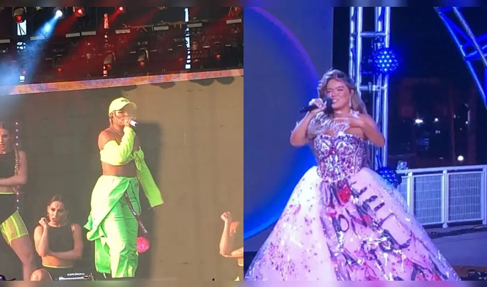 Karol G lucha contra una enfermedad que la hace subir de peso. Foto: composición LR